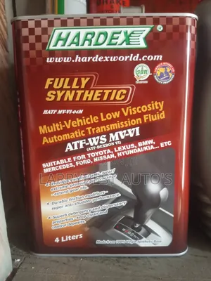 Hardex Fully Synthetic Automatic Transmission Fluid