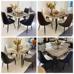Luxury Dining Set by 4