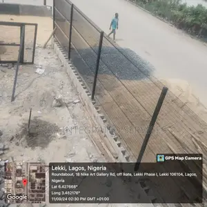 Mesh Panel Wiring Installation