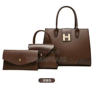 Coffee H Classy Ladies/ Women Office Work Bag