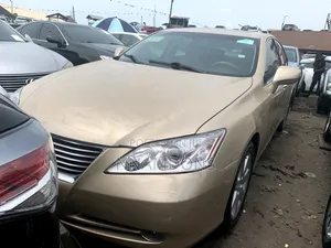 Lexus ES 350 2007 Gold