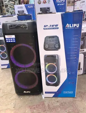 New Ailipu Rechargeable Bluetooth Speaker