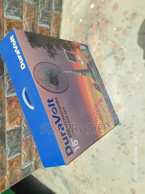 The Fast Charging Duravolt (3in1 Standing Fan )18" + Remote