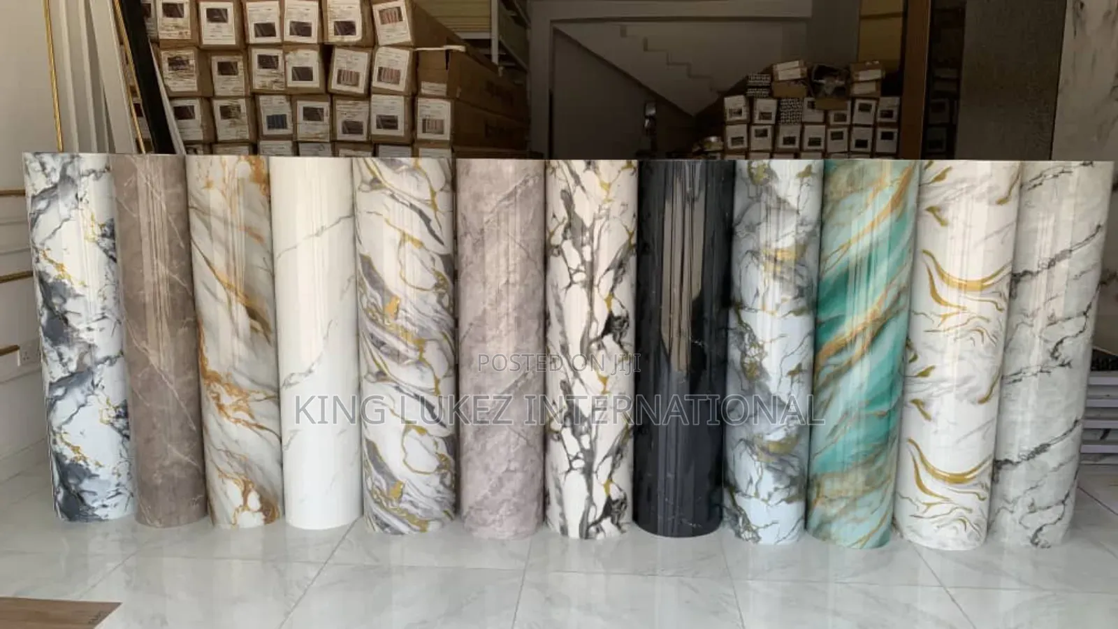 Beautiful Marble Stickers