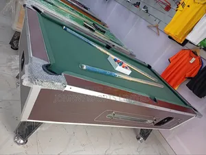 7 Ftcoin Operated Snooker Board