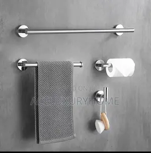 Anti-rust Luxury Towel Rail Bathroom Accessories