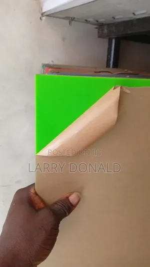 Acrylic Perspex 3mm Lemon Color