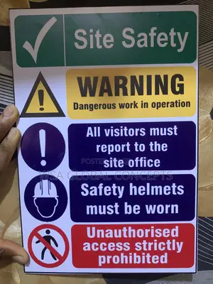 Site Safety Signs