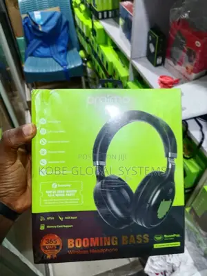 Oraimo Boom Pop Booming Bass Wireless Bluetooth Headset
