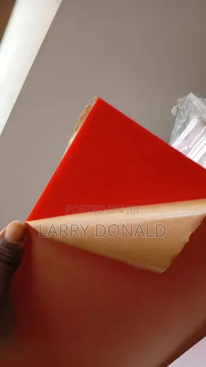3mm Red Perspex Acrylic