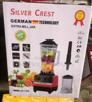 Silver Crest German Technology Blender 2l