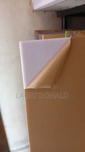 White Acrylic Perspex 3mm