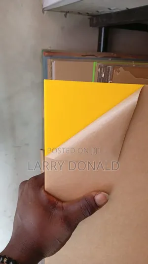 Acrylic Perspex Yellow