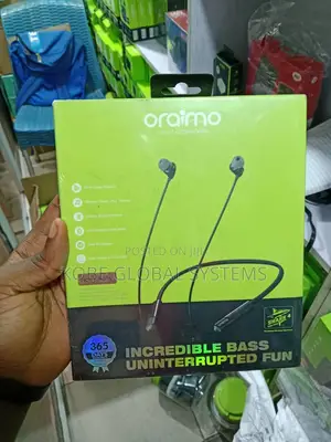 Oraimo Neckband Oeb-E30d