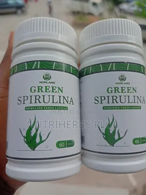 Norland Green Spirulina Boost Immunity System