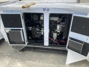 Authentic England Perkins Soundproof Diesel Generator 20kva