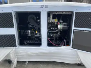 Authentic England Perkins Soundproof Diesel Generator 40kva