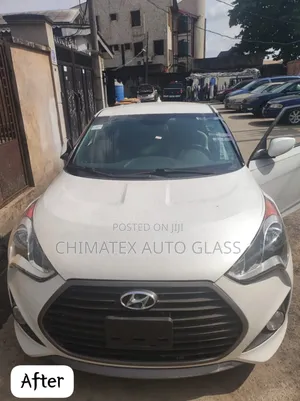 Hyudai Veloster Windscreen Glass Installed Perfectly