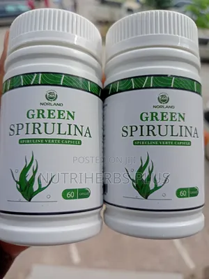 Norland Green Sprililuna Caps:100% for Cardiovascular Health