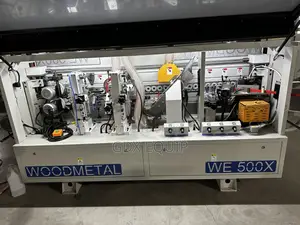 Woodmetal We 500x 5 Functions Edge Bander With Cleaning Spraying Unit