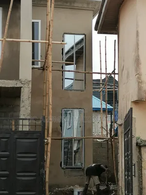 White Frameless Window
