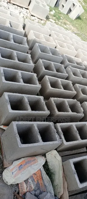 Original Dust Based Vibrated Blocks