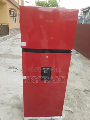 Hisense 205l (Ref205drb) Double Door Refrigerator +Dispenser