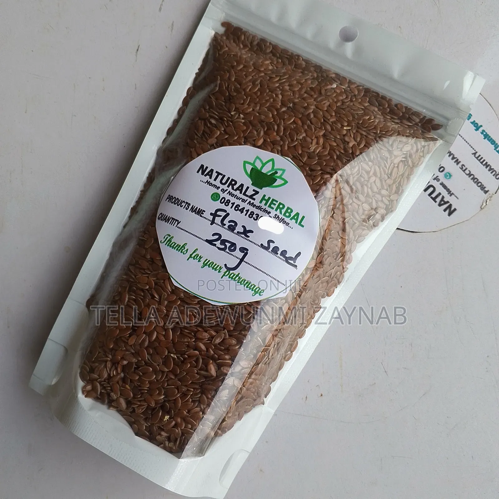 Flax Seed (250g)