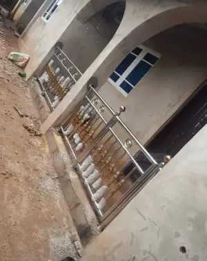 Gold Design Handrail