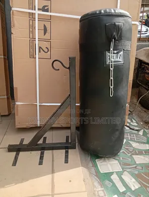 Punching Bag With the Hanger