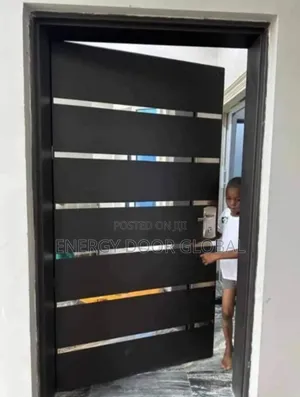Dark Brown Isreali Madrid 4ft Security Home Door
