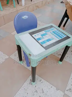 Children Chair With Table