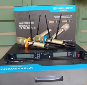 Sennheiser Skm9000 Wireless Microphone