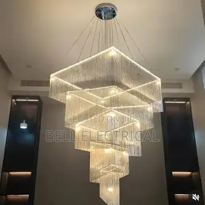 Ultra-Luxury Waterfall Chandelier