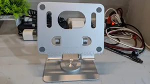 Rotating 360 Aluminum Laptop Stand for Office Table Setup
