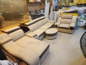 Complete L Shape Sofa