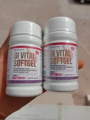 Norland Gi Vital Softgel: Promotes Cell Regeneration 100%
