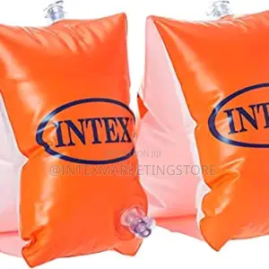Large Inflatable Deluxe Arm Bands for Kids