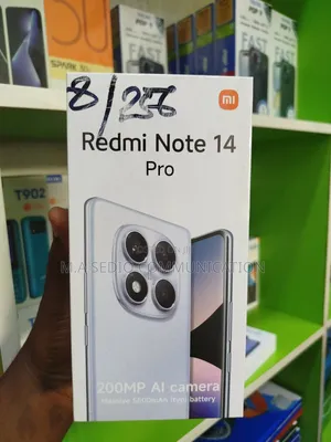 New Xiaomi Redmi Note 14 Pro 256 GB Blue