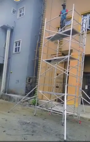Aluminum Scaffolding Ladder 6meters