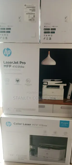 Hp Laserjet Pro MFP 4103dw Printer