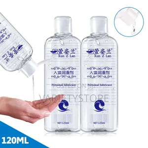 120ml Water Based Sexual Lubricant Massage Body Oil