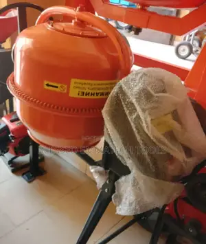 200 Liter Concrete Mixer