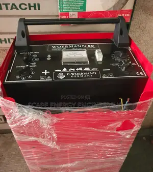Maxmech Heavy Duty Car Battery Charger