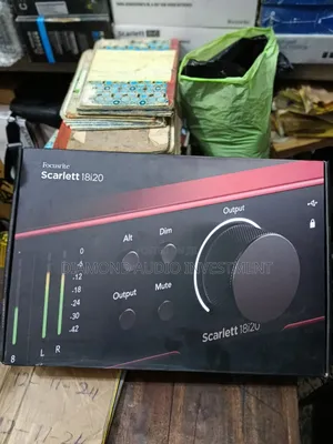 Focusrite Scarlet 18i20 4th Gen Soundcard