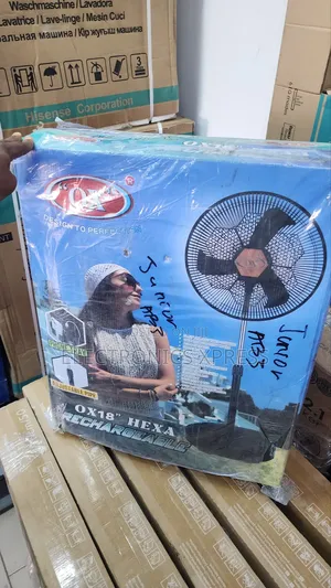 Ox Rechargeable Standing Fan