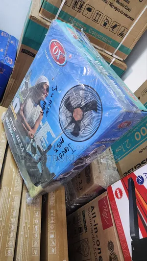 Ox Energy Saving Rechargeable Standing Fan