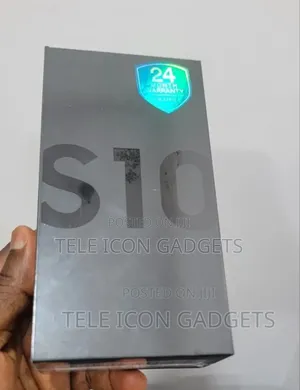 New Samsung Galaxy S10 128 GB Black