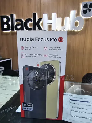 New ZTE nubia Focus Pro 256 GB