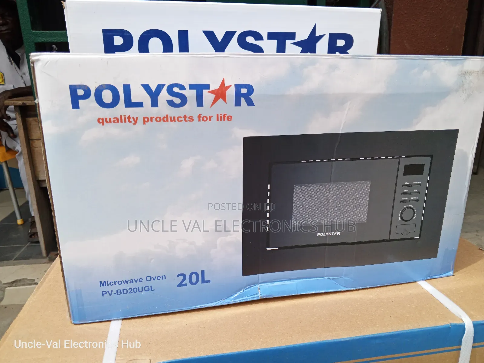 Polystar 20l Built-in Microwave